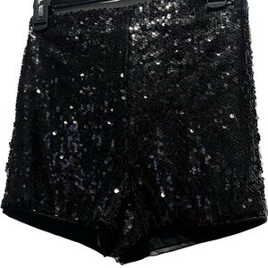 Sparkling shorts by Forever 21